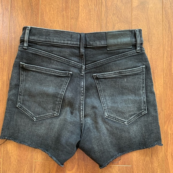 Aritzia Denim Cut Offs - Picture 4 of 4